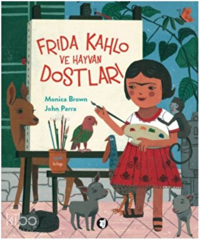 Frida Kahlo ve Hayvan Dostları