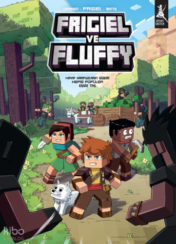 Frigiel ve Fluffy  (3 Cilt Tek Kitap)
