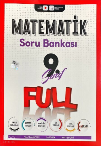 Full 09.Sınıf Soru Bankası Matematik - 2023 | Kolektif | Full Yayınlar
