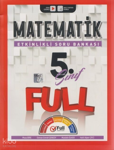 Full Matematik 5. Sınıf Matematik Soru Bankası - 2023 | Kolektif | Ful