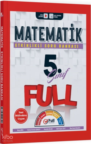 Full Matematik 5. Sınıf Matematik Soru Bankası | Kolektif | Full Matem