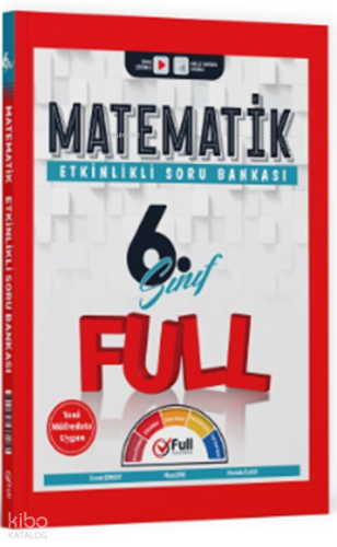 Full Matematik 6. Sınıf Matematik Soru Bankası | Kolektif | Full Matem