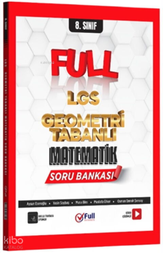 Full Matematik 8. Sınıf Geometri Tabanlı Matematik Soru Bankası | Kole