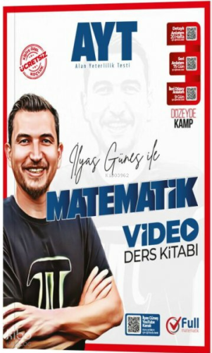 Full Matematik AYT Matematik Video Ders Kitabı | İlyas Güneş | Full Ya