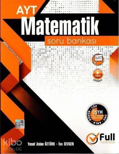 Full Matematik Yayınları AYT Matematik Soru Bankası Full Matematik | |