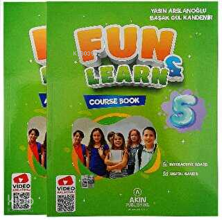 Fun and Learn 5 (Course Book, Activity Book)
