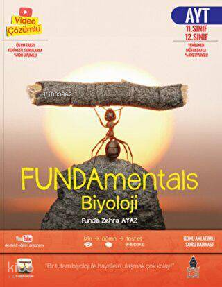 FUNDAmentals Biyoloji AYT Konu Anlatımlı Soru Bankası | Kolektif | Ton