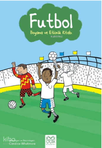 Futbol Boyama ve Etkinlik Kitabı