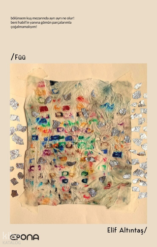 Füü | Elif Altıntaş | Epona Yayınları
