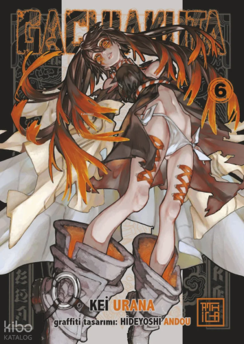 Gachiakuta 6 | Kei Urana | Athica Yayınları