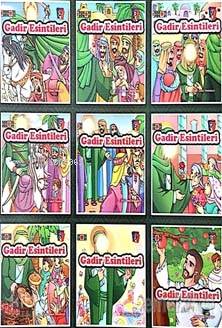 Gadir Esintileri (10 Kitap Takım)