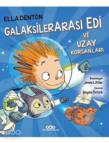 Galaksilerarası Edi ve Uzay Korsanları