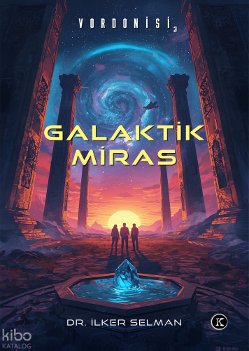 Galaktik Miras;Vordonisi 3 | İlker Selman | Kafekültür Yayıncılık