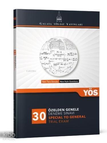 Galata YÖS-SAT Özelden Genele Deneme Sınavı