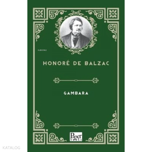 Gambara | Honore De Balzac | Paper Books
