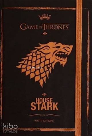 Game Of Thrones - Gold Defter Stark