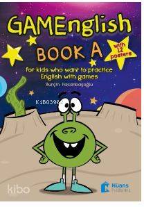 GAMEnglish Book A +12 posters; For Kids Who Want To Practice English W
