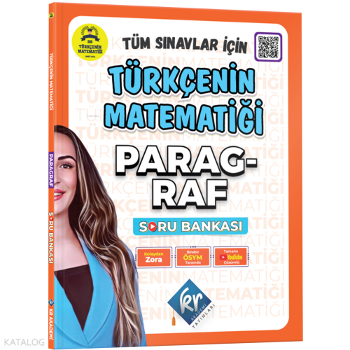 Gamze Hoca Türkçenin Matematiği Tüm Sınavlar İçin Paragraf Soru Bankası