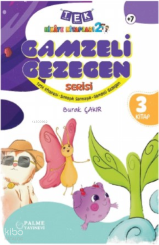 Gamzeli Gezegen Serisi 3 Kitap | Burak Çakır | Palme Yayınevi