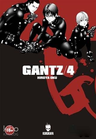 Gantz Cilt 4