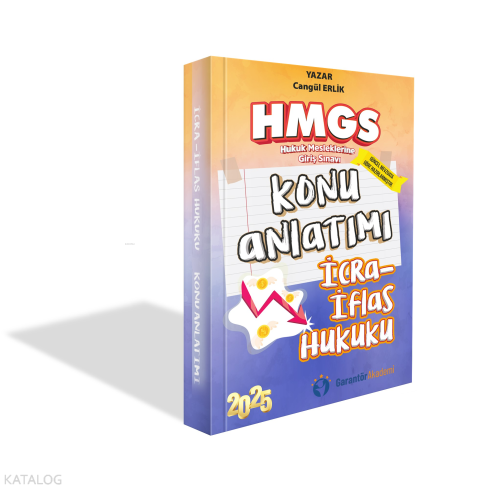 Garantör Akademi HMGS İcra - İflas Hukuku Konu Anlatımı