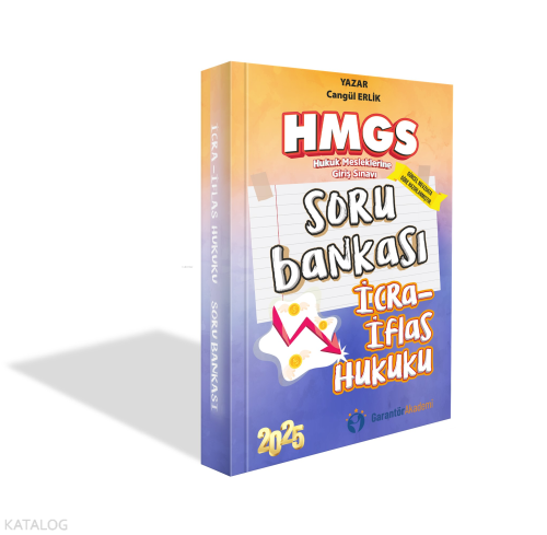 Garantör Akademi HMGS İcra - İflas Hukuku Soru Bankası