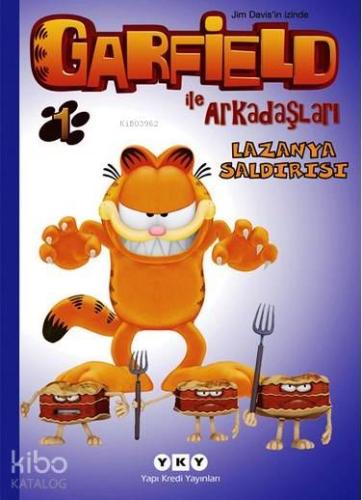 Garfield ile Arkadaşları 1; Lazanya Saldırısı | Jim Davis | Yapı Kredi