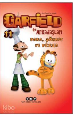 Garfield ile Arkadaşları 11 - Para, Şöhret ve Pizza | Jim Davis | Yapı