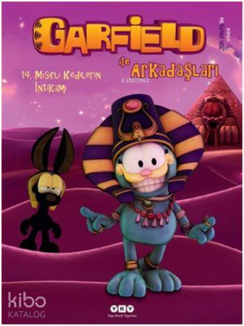 Garfield ile Arkadaşları 14  Mısırlı Kedilerin İntikamı