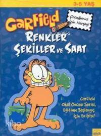 Garfield Renkler Şekiller ve Zaman