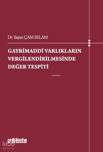 Gayrimaddi Varlıkların Vergilendirilmesinde Değer Tespiti | Kolektif |