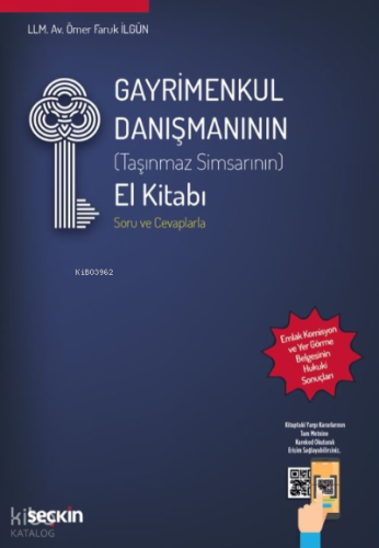 Gayrimenkul Danışmanının El Kitabı (Taşınmaz Simsarının)