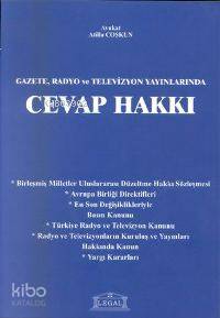 Gazete, Radyo ve Televizyon Yayınlarında Cevap Hakkı