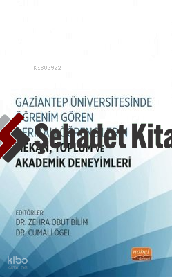 Gaziantep Üniversitesinde Öğrenim Gören Afrikalı Öğrencilerin Mekan Toplum ve Akademik Deneyimleri