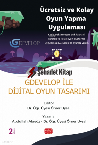 GDevelop ile Dijital Oyun Tasarımı | Abdullah Alagöz | Nobel Bilimsel 