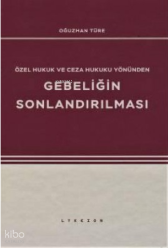 Gebeliğin Sonlandırılması