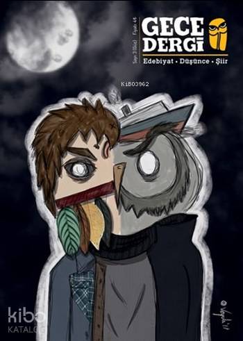 Gece Dergisi | Kolektif | Gece Kitaplığı Yayınları