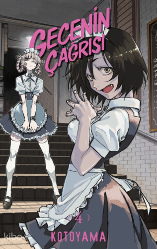 Gecenin Çağrısı - 4 | Kotoyama | Kayıp Kıta Yayınları