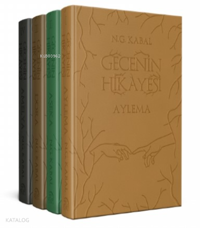 Gecenin Hikayesi;Ciltli Set