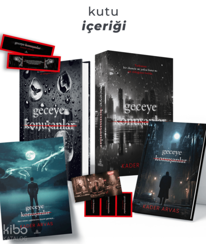 Geceye Konuşanlar 1 (Hediyeli Kutulu-Ciltli) | Kader Arvas | Ephesus Y