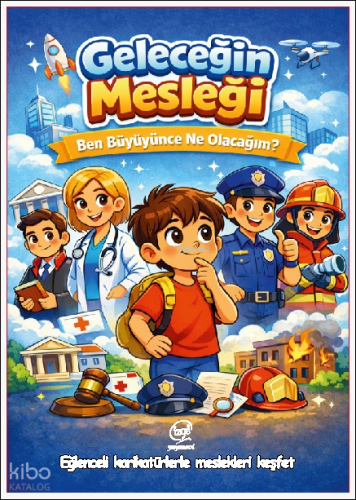 Geleceğin Mesleği - Ben Büyüyünce Ne Olacağım? | Ece Oğuz | Çizge Yayı