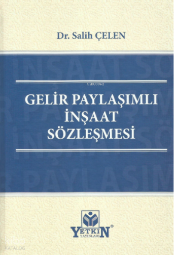 Gelir Paylaşımlı İnşaat Sözleşmesi