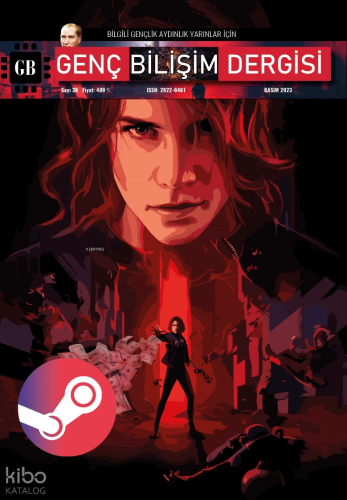 Genç Bilişim Dergisi Kasım 2023 (Tamamı Renkli)