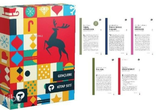 Genç Klasikler Seti 1 (5 Kitap) | Hadiye Hümeyra | Turkuvaz Kitap