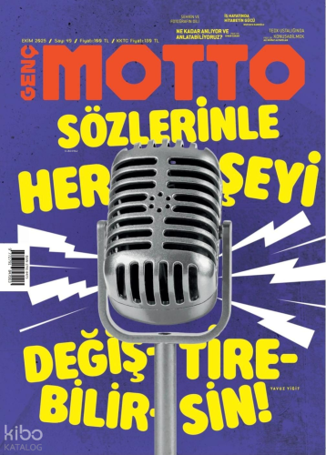Genç Motto Dergisi - Sayı 49 (Ekim 2025)