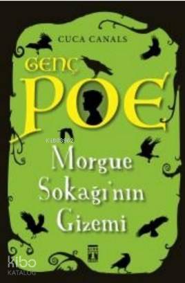 Genç Poe - Morgue Sokağı'nın Gizemi 1
