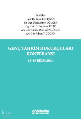 Genç Tahkim Hukukçuları Konferansı 18-19 Ekim 2024