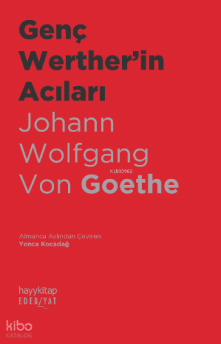 Genç Werther’in Acıları