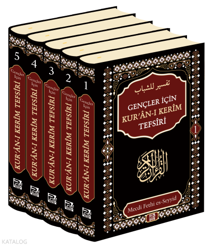 Gençler İçin Kur'ân-ı Kerîm Tefsîri (5 Cilt Takım)