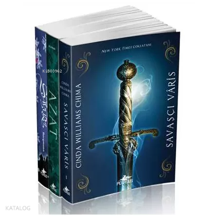 Gençlik Fantastik Romanları Takım Set (3 Kitap)